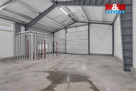 Pronájem výrobního objektu, 450 m² 4