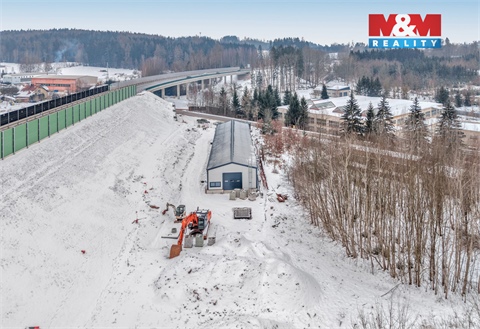 Pronájem výrobního objektu, 450 m² - 8