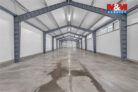 Pronájem výrobního objektu, 450 m² 2