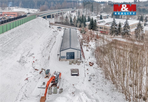 Pronájem výrobního objektu, 450 m² 8