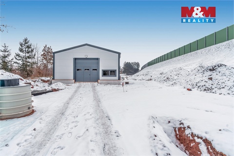 Pronájem výrobního objektu, 450 m² - 10