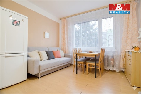 Prodej bytu 1+1, 36 m² - 0