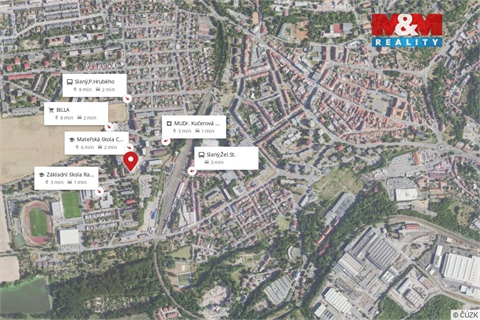 Pronájem bytu 3+1, 82 m² 12