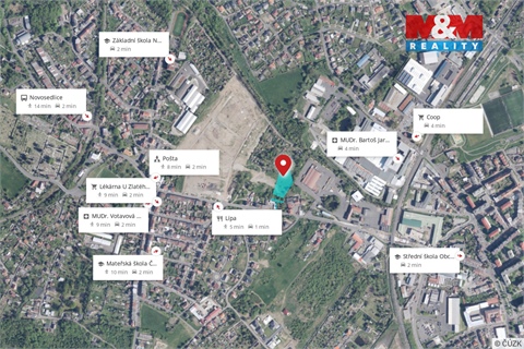 Prodej stavebního pozemku, 5 925 m² 14