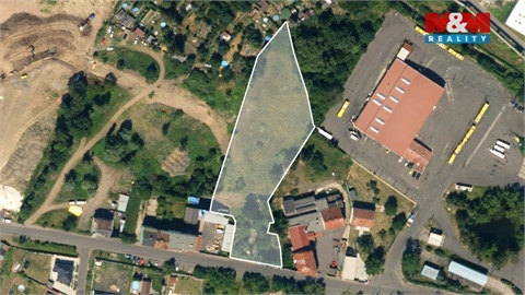 Prodej stavebního pozemku, 5 925 m² - 10