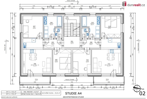 Prodej bytu 3kk, 71 m² - 10
