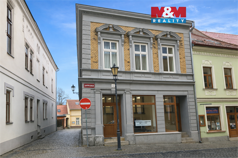 Pronájem obchodních prostor, 52 m² 0