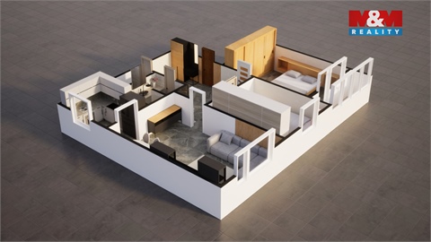 Prodej bytu 3+1, 65 m² - 16