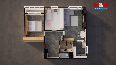 Prodej bytu 3+1, 65 m² 2