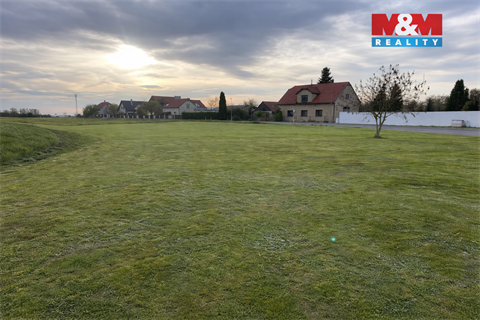 Prodej stavebního pozemku, 1 069 m² - 0
