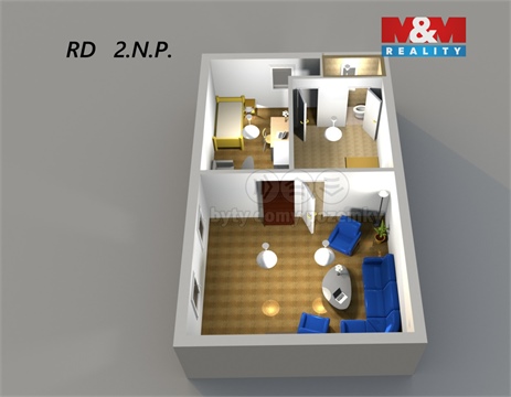 Prodej rodinného domu, 110 m² 4