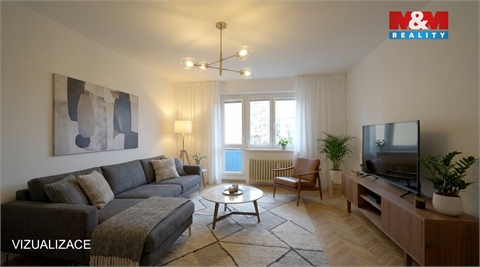 Prodej bytu 3+1, 66 m² 2