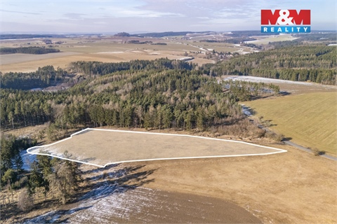 Prodej zemědělské půdy, 11 849 m² - 0