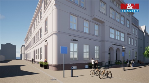 Pronájem restaurace, 87 m² - 2