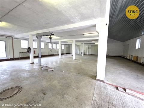 Pronájem výrobního objektu, 316 m² - 0