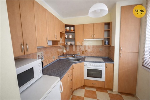 Pronájem bytu 1kk, 38 m² - 0