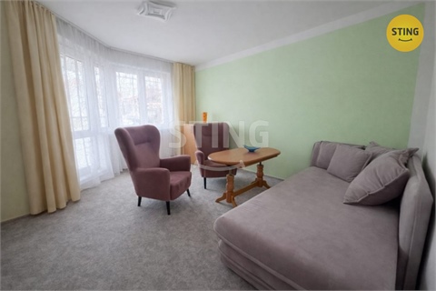 Pronájem bytu 1kk, 38 m² 2