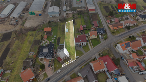 Prodej stavebního pozemku, 663 m² 2