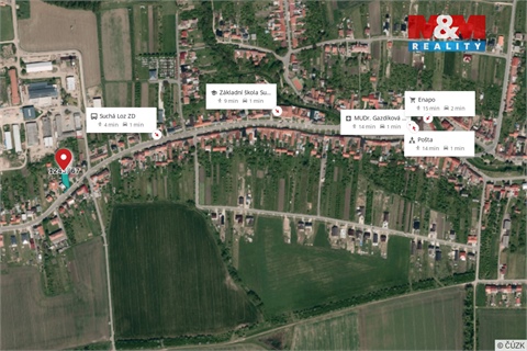 Prodej stavebního pozemku, 663 m² - 4