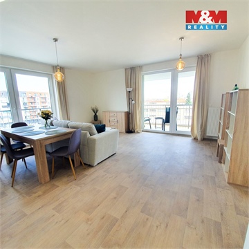 Pronájem bytu 2kk, 66 m² 2