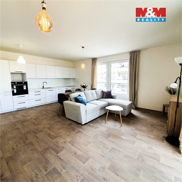 Pronájem bytu 2kk, 66 m² - 0