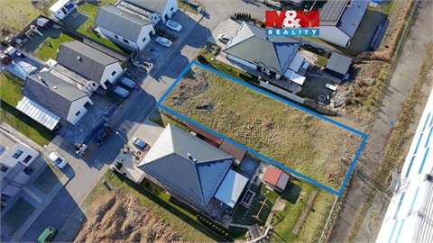 Prodej stavebního pozemku, 633 m² 0
