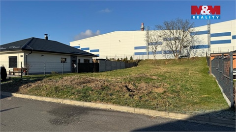 Prodej stavebního pozemku, 633 m² - 0