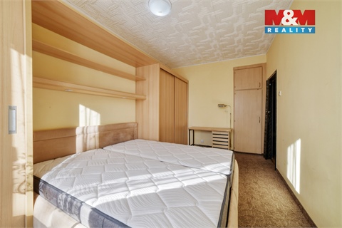 Pronájem bytu 2+1, 43 m² - 0