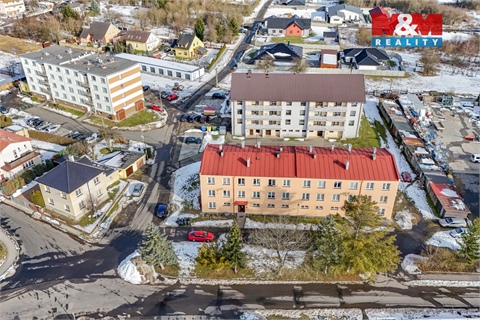 Pronájem bytu 2+1, 43 m² - 12