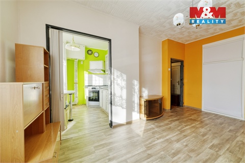 Pronájem bytu 2+1, 43 m² 2