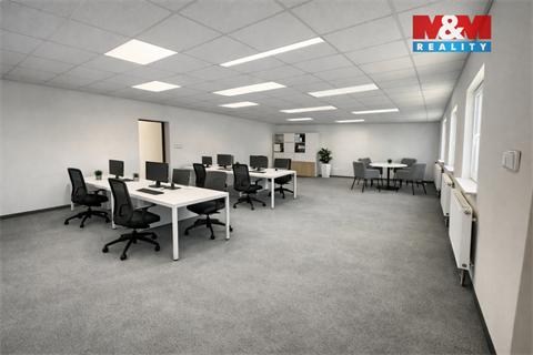 Pronájem kanceláře, 200 m² 6