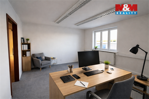 Pronájem kanceláře, 200 m² - 2