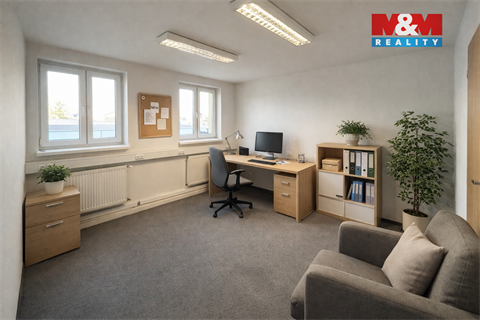 Pronájem kanceláře, 200 m² 2