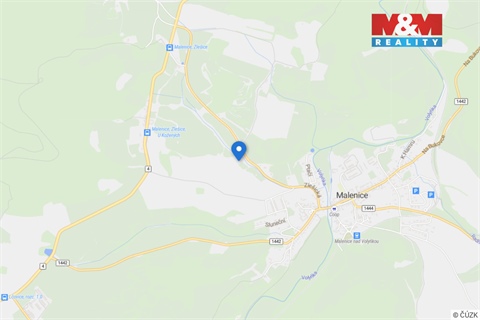 Prodej zemědělské půdy, 57 478 m² - 8