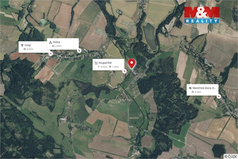 Prodej stavebního pozemku, 1 018 m² - 4