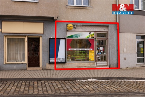Pronájem obchodních prostor, 57 m² - 0