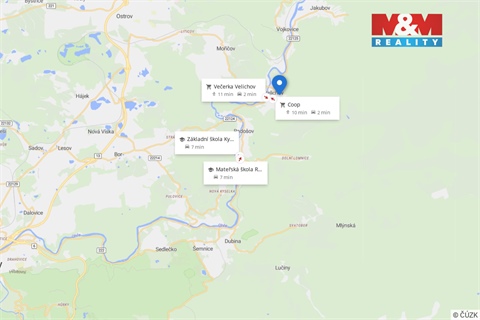 Prodej chaty / chapuly, 57 m² 10