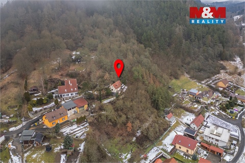 Prodej chaty / chapuly, 57 m² - 0