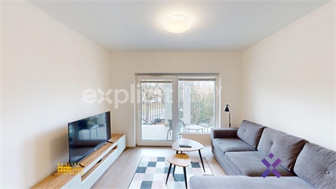 Pronájem bytu 1kk, 29 m² - 0