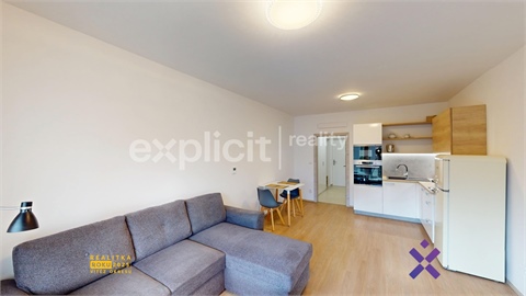 Pronájem bytu 1kk, 29 m² 2