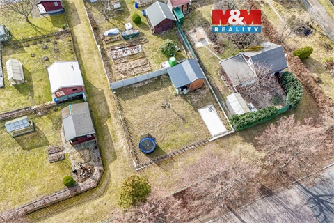 Prodej zahrady, 223 m² - 0