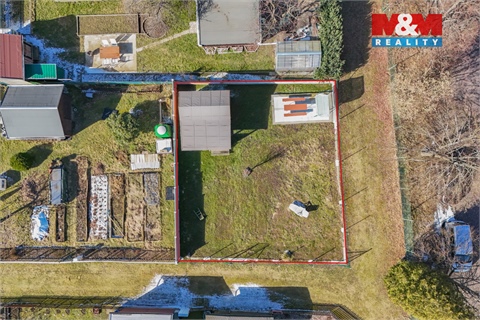 Prodej zahrady, 223 m² - 0