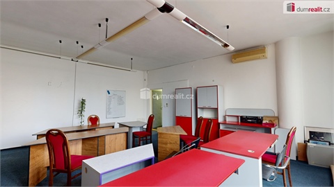 Pronájem obchodních prostor, 51 m² 2