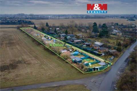 Prodej stavebního pozemku, 4 010 m² 0