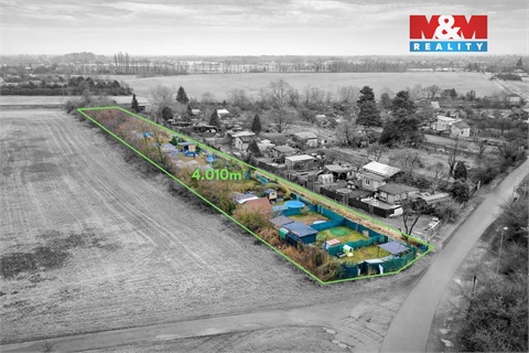 Prodej stavebního pozemku, 4 010 m² 2