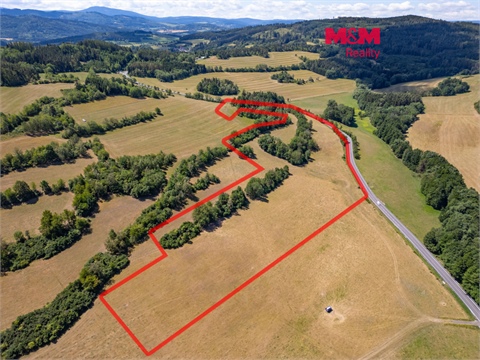 Prodej louky, 67 803 m² - 0