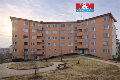 Pronájem bytu 1kk, 58 m²