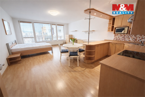 Pronájem bytu 1kk, 58 m² - 2