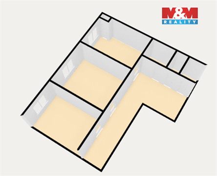 Prodej bytu 2+1, 78 m² - 20