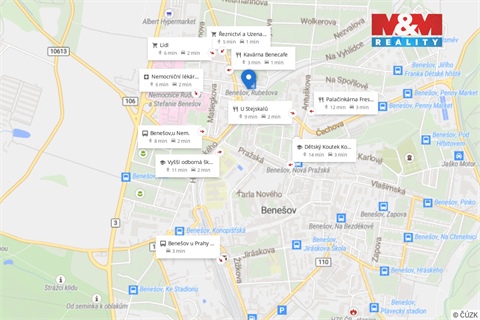 Pronájem bytu 2kk, 48 m² - 12